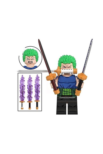 myminitoys Op Anime Mini Figür Roronoa Zoro M-172 - Fiyatı, Yorumları