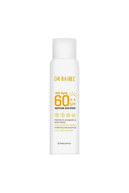 Anti-Aging Moisture Sun Spray SPF 60 – 150ML ☀️✨