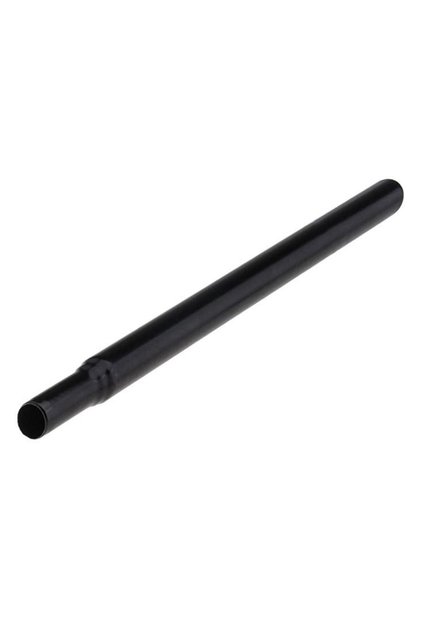 Tub pentru șa de bicicletă - 27,2 x 400 mm, Tub pentru șa de bicicletă negru