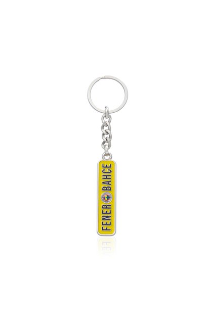 Coat of Arms and Lettering Licensed Metal Keychain