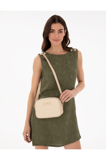 Ecru Crossbody Bag 50305503-Vr019