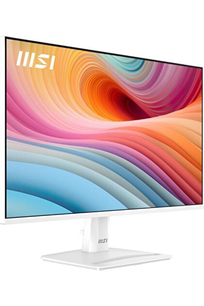 MSI PRO MP251W E2 monitor PCモニター白 MSI PRO MP251W E2 24.5'' FHD FLAT IPS 120HZ 1MS ADAPTIVE-SYNC