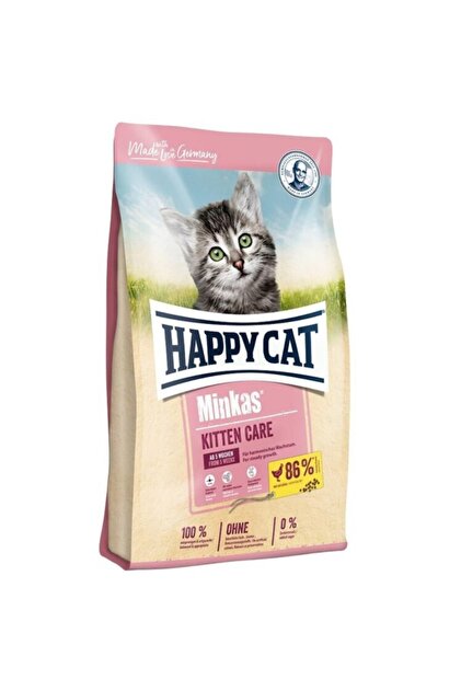 Happy Cat Minkas Tavuklu Yavru Kedi Maması 1,5kg - Fiyatı, Yorumları