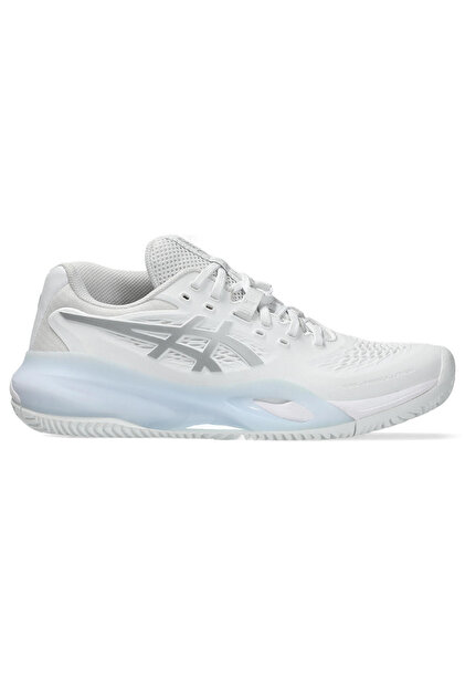 Asics GEL-RESOLUTION X CLAY Kadın Beyaz Tenis Ayakkabısı 1042A277