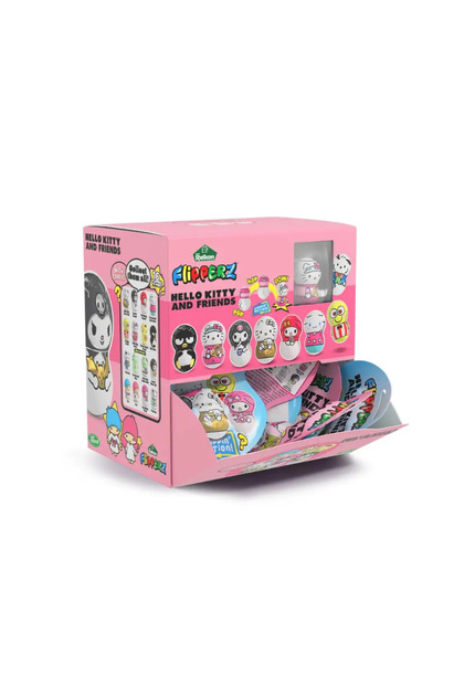 Relkon Hello Kitty And Friends Flipperz 4 Adet Yeni Seri - Fiyatı