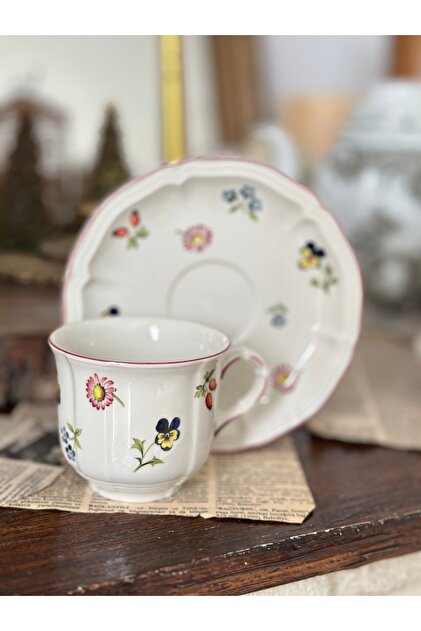 Villeroy & Boch Villeroy Boch Petite Fleur Serisi Renkli Çiçekli