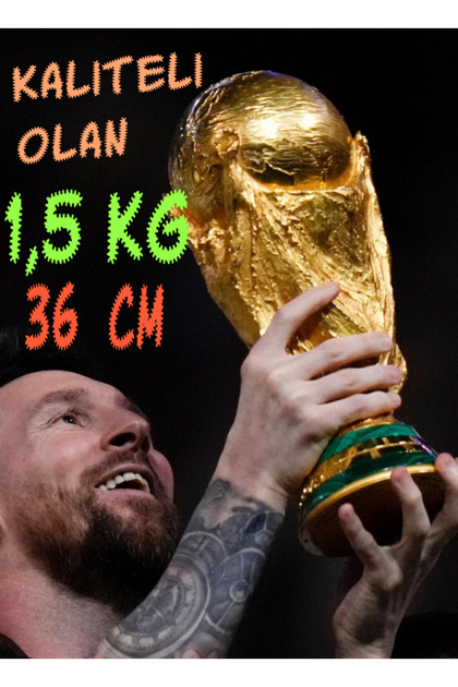 36,5 Cm Word Cup Dünya Kupası (1,50 KG)