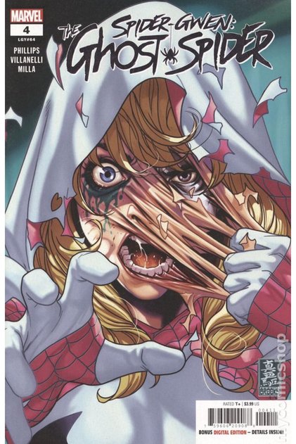 Spider-Gwen the Ghost-Spider #4A (ingilizce)