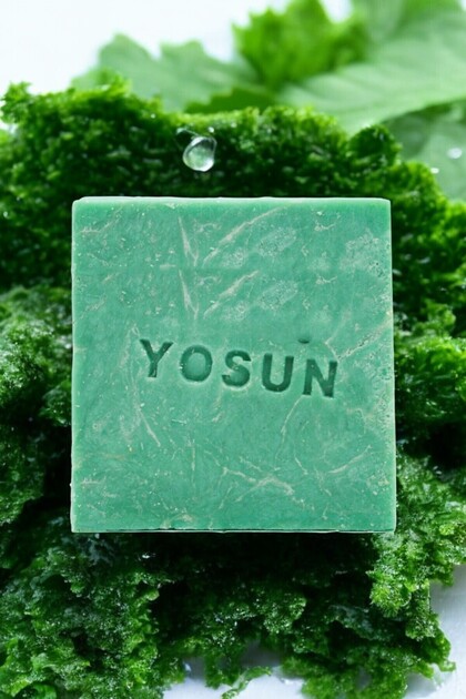 Otlu Bahçe Handmade Seaweed Soap 120g - Handmade, Seaweed Soap