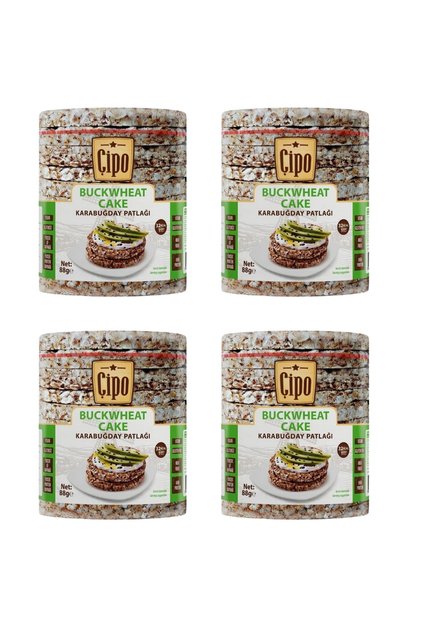 Karabuğday Patlağı 88 gr 4'LÜ PAKET