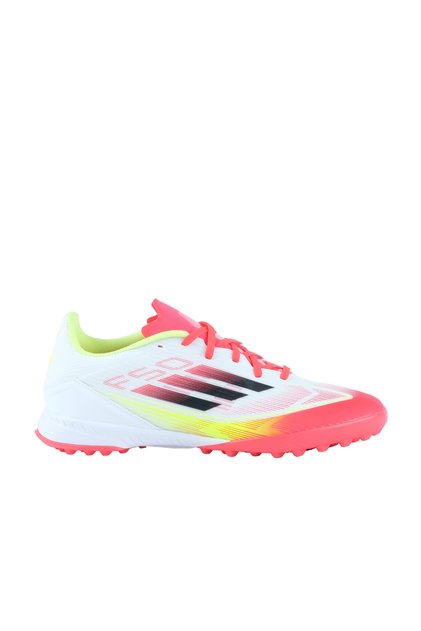 F50 League TF IE1231-IE1230 Comfort Taban Erkek Halısaha Ayakkabısı BEYAZ