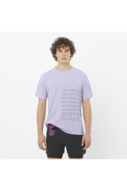 Salomon SENSE AERO Erkek Koşu Tişört COSMIC SKY LC2694400 - Fiyatı