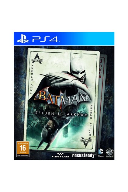 Batman: Return To Arkham GCAM لجهاز PS4