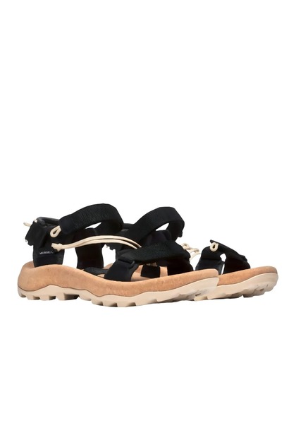 めい Merrell Speed Fusion Web Rmx Kadın Siyah Sandalet KADIN SANDALET