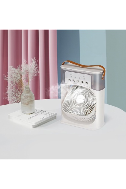 ほぼ未使用　VANCONファインバブルV 本体（定価16,800円 ） Petrix 34609 Soğuk Buharlı Hava Nemlendirici Fan Vantilatör