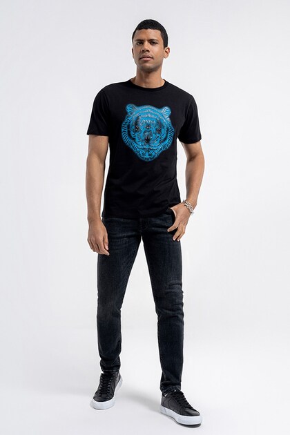 Loft Erkek Siyah Lf 2034691 Vivaldi Wash M Pnt Jean LF2034691