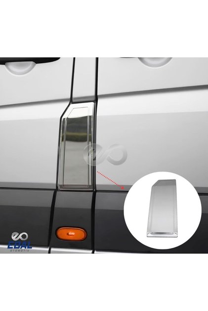 Fiat Ducato Krom Depo Kapağı 2006-2014 Model Arası Uyumlu P.çelik