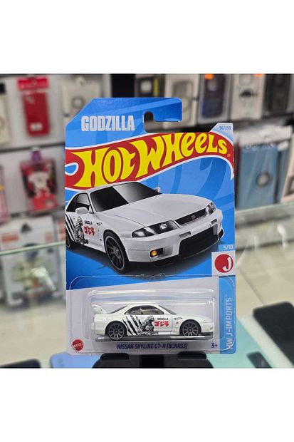 HOT WHEELS Nissan Skyline GT-R (BNR33) - HTC44 (Uzunkart
