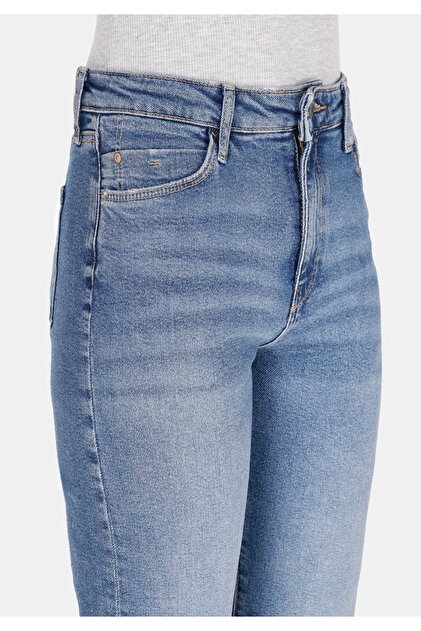 Colin's 791 Monıca Regular Fit Kadın Açık Mavi Jean Pantolon