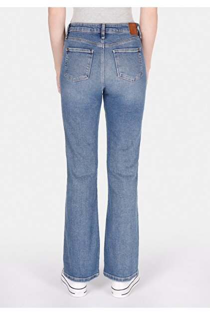 Colin's 791 Monıca Regular Fit Kadın Açık Mavi Jean Pantolon