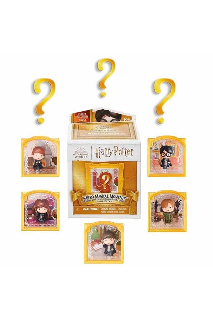 Harry Potter ve Azkaban Tutsağı 3. Yıl Micro Magical Moments Sürpriz Figür Paketi