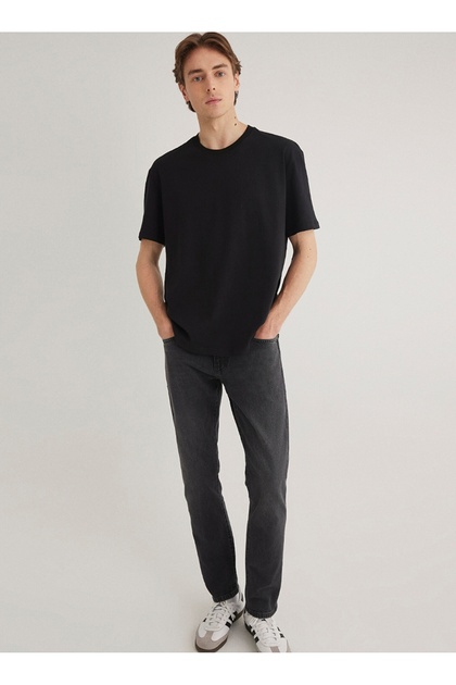 Basic Loose Comfortable Fit Men's T-Shirt