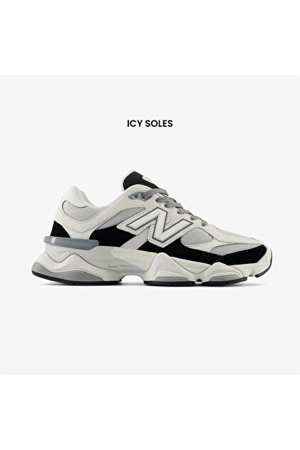 New Balance 9060 Unisex Beyaz/Siyah Spor Ayakkabı - Fiyatı, Yorumları