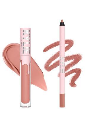 Kylie Cosmetics Matte Lip Kit まとめ売り Kylie Cosmetics Dudak Kalemi ve Mat Likit Ruj Set 800 One Wish