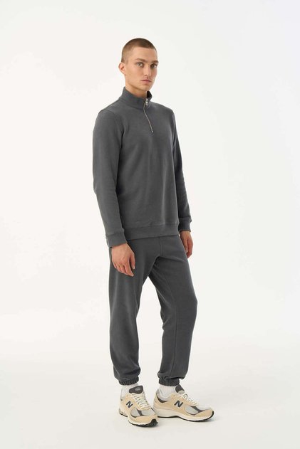 Basic Supersoft Men's Sweatpants - Anthracite