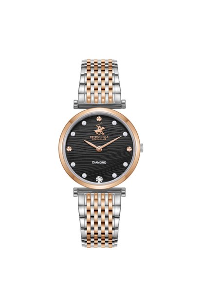 BEVERLY HILLS POLO CLUB Women Analog Black Dial Watch - BP3737X.560