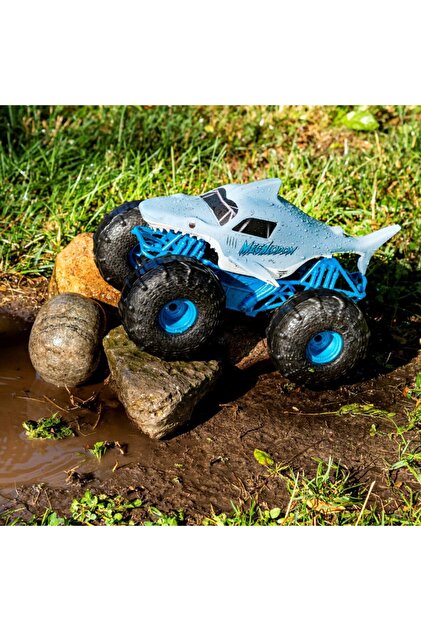 Monster Jam 1:15 Megalodon Storm All-Terrain Rc Usb Şarj 2.4 Ghz