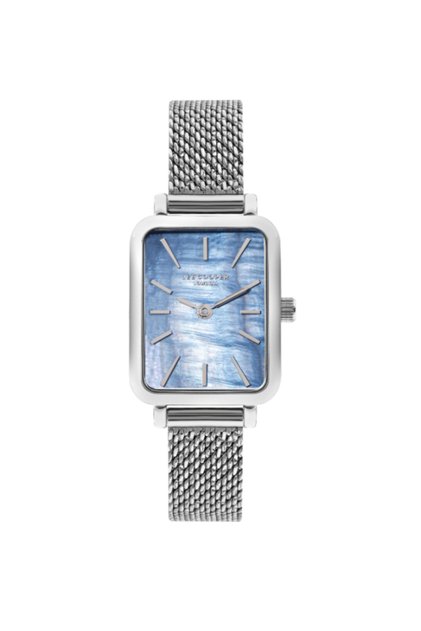 Lee Cooper Women's Analog Blue Mop Dial Watch - LC07815.390