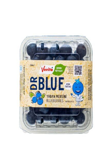 Verita Dr. Blue Yaban Mersini 125 Gr - Fiyatı, Yorumları