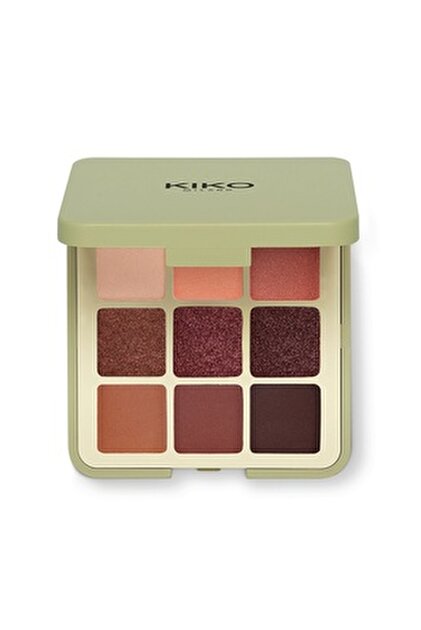 フィアシブCX　フェイスカラー　パレット 12色　プロ仕様 KIKO Uzun Süre Kalıcı Aydınlatıcı Kremsi Bitişli Göz Farı-102