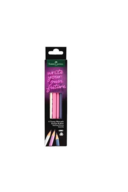 Faber Young Hb Coral Triangle Pencil 6 Pcs 52440000360