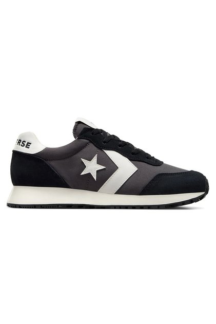 Omega Trainer Unisex Siyah Sneaker Ayakkabı A13378C