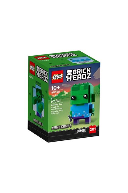 LEGO Brickheadz 40626 Zombie - Fiyatı, Yorumları