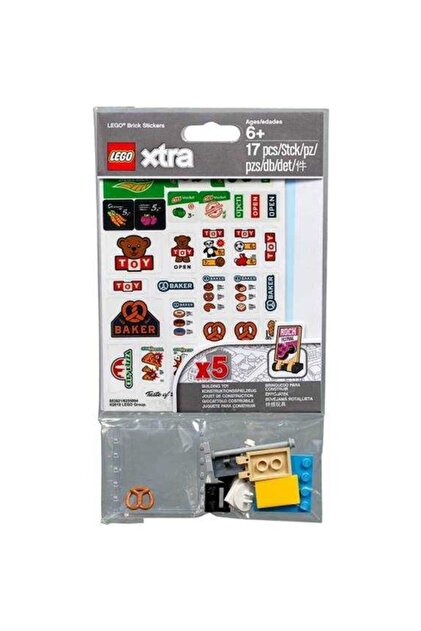 Lego Xtra Stickers Accessories Lego Xtra Stickers LEGO 40309 Food