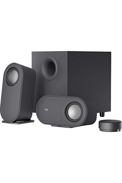 logitech Z407 2+1 BLUETOOTH MULTIMEDYA HOPARLÖR SİYAH (980-001348