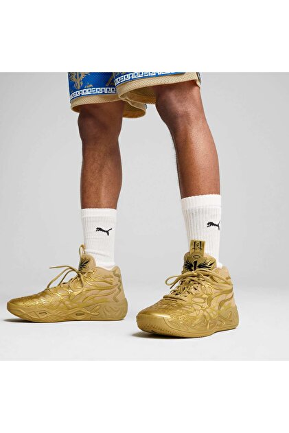 Puma MB.04 Golden Child Unisex Basketbol Ayakkabısı - Fiyatı