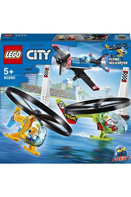 LEGO City Hava Yarışı 60260 - Fiyatı, Yorumları LEGO City Hava Yarışı 60260 - Fiyatı, Yorumları