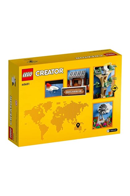 LEGO 40651 Avustralya Kartpostalı - Fiyatı, Yorumları