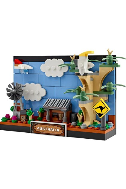 LEGO 40651 Avustralya Kartpostalı - Fiyatı, Yorumları