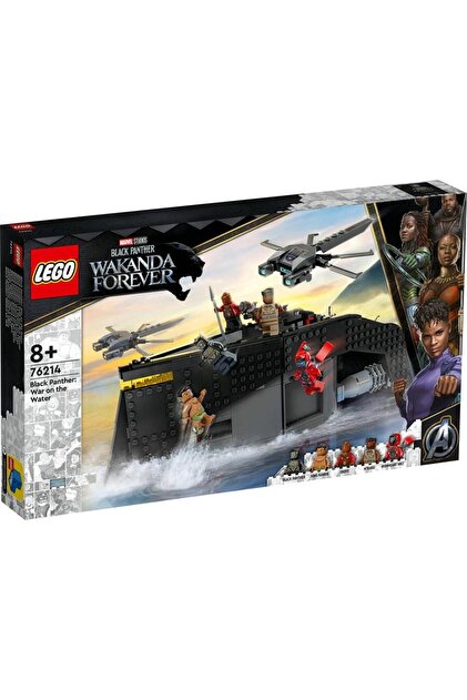 LEGO JFF Game Marvel Black Panther: Suda Savaş - Fiyatı, Yorumları