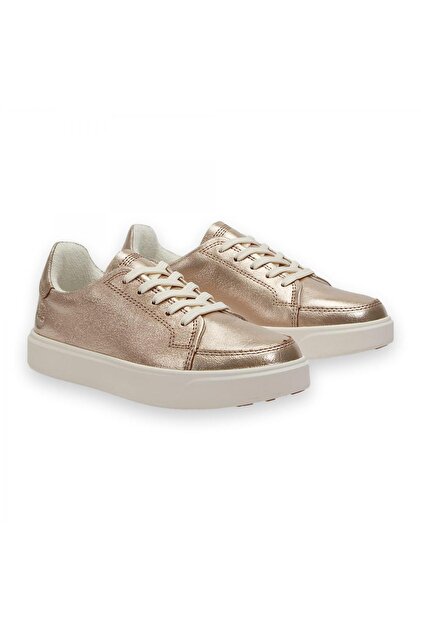 Timberland Tb0a41jx-z Emerson Street Low Lace Up Sneaker Altın