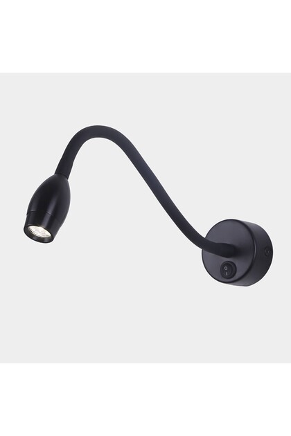 3 W Led Owl Reading Lamp - Daylight (3000K) - Black - CT-5232G