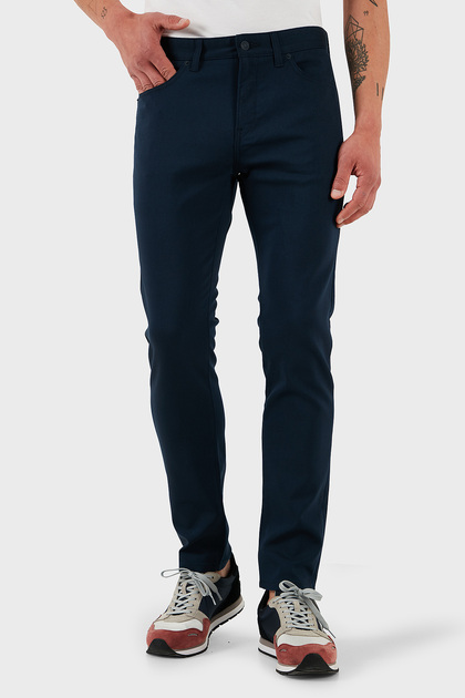 Pamuklu Slim Fit Normal Bel Dar Paça Pantolon Erkek PANTOLON 50534905 404