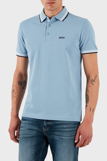 % 100 Pamuk Regular Fit Düğmeli Polo Yaka T Shirt Erkek POLO YAKA T SHİRT 50469055 496