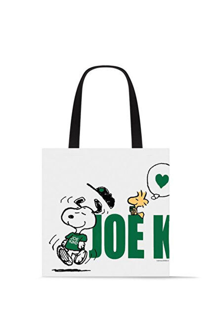 Starbucks ® Alışveriş Çantası - Peanuts™ Tasarımlı - 40x40