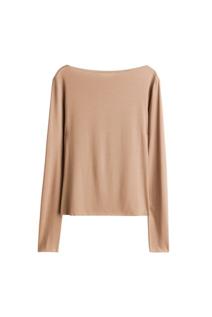 Skin Color Light Transparent Blouse